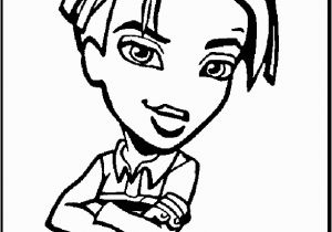 Bratz Boyz Coloring Pages Coloring Pages for Kids Free