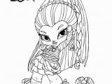 Bratz Halloween Coloring Pages Baby Nefera De Nile by Jadedragonne