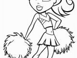 Bratz Halloween Coloring Pages Bratz Coloring Pages Printable Bratz Coloring Pages