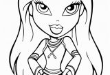 Bratz Halloween Coloring Pages Bratz Princess Coloring Pages Of Cloe Jade Yasmin and Sasha