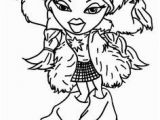 Bratz Ice Skating Coloring Pages 108 Best Bratz Images