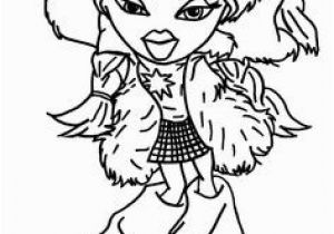 Bratz Ice Skating Coloring Pages 108 Best Bratz Images