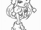 Bratz Ice Skating Coloring Pages 108 Best Bratz Images