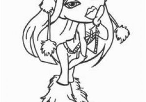 Bratz Ice Skating Coloring Pages 108 Best Bratz Images