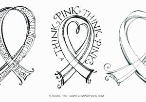 Breast Cancer Awareness Coloring Pages Printable Cancer Ribbon Template Yatay Horizonconsulting