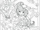 Breast Cancer Awareness Coloring Pages Printable Coloring Pages Dachshund – Pusat Hobi