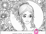 Breast Cancer Coloring Pages Flower Ribbon Coloring Page Stock Illustrations – 192 Flower