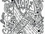 Breast Cancer Coloring Pages Printable Breast Cancer Ribbon Coloring Sheet – Champprint