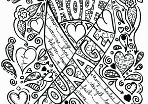 Breast Cancer Coloring Pages Printable Breast Cancer Ribbon Coloring Sheet – Champprint