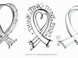 Breast Cancer Coloring Pages Printable Cancer Ribbon Template Yatay Horizonconsulting