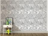 Brewster Concrete Blocks Wall Mural 72 In X 108 In Obelisk Coloring Wall Mural