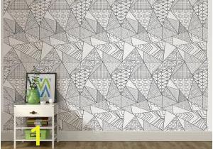 Brewster Concrete Blocks Wall Mural 72 In X 108 In Obelisk Coloring Wall Mural