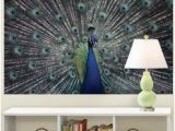 Brewster Home Fashions Wall Murals Brewster Home Fashions Peacock Poster Decal Murals