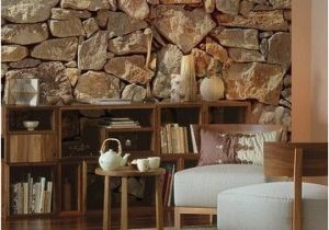Brewster Home Fashions Wooden Wall Wall Mural Stone Wall Mural by Brewster Home Fashions On Hautelook