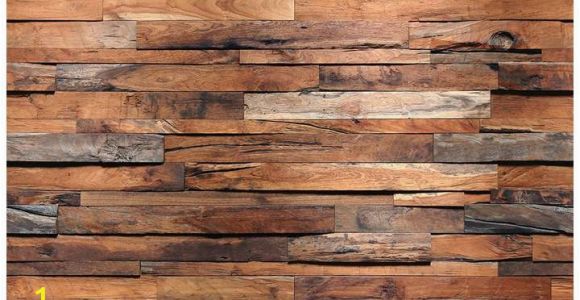 Brewster Reclaimed Wood Wall Mural Brewster Home Fashions Wooden Wall Wall Mural