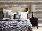 Brewster Reclaimed Wood Wall Mural Dustin Gray Wood Planks Wallpaper Reclaimed Rustic Distressed 2686