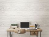 Brewster Reclaimed Wood Wall Mural Nuwallpaper by Brewster Nu2187 Shiplap F White Wood Peel & Stick Wallpaper