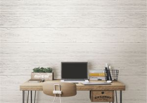 Brewster Reclaimed Wood Wall Mural Nuwallpaper by Brewster Nu2187 Shiplap F White Wood Peel & Stick Wallpaper