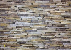 Brick Effect Wall Mural Absolutely Stunning Realistic Dry Stone Wall Brick Effect