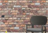 Brick Effect Wall Mural Mixed Brick Square Wall Murals