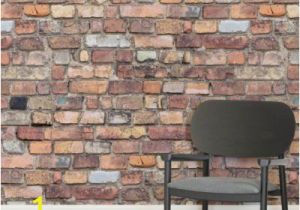 Brick Effect Wall Mural Mixed Brick Square Wall Murals