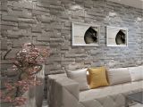 Brick Effect Wall Mural Modern 3d Brick Wallpaper Bedroom Living Room Wall