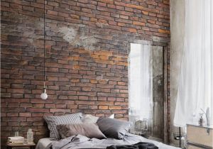 Brick Effect Wall Mural You Don T Need A Brick Wall to Achieve Your Dream Lofty