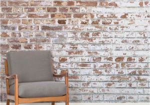 Brick Effect Wall Murals Ranging From Grunge Style Concrete Walls to Classic Effect