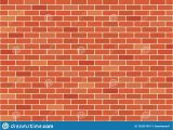 Brick Wall Mural Mockup Brick Wall 3 Stock Vector Illustration Of Exterior