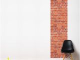 Brick Wall Mural Mockup Found It at Wayfair Fresk Brick Wall Mural