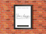 Brick Wall Mural Mockup Mockup Wall Stock Illustrations – 73 347 Mockup Wall Stock