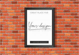 Brick Wall Mural Mockup Mockup Wall Stock Illustrations – 73 347 Mockup Wall Stock