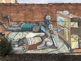 Brick Wall Murals Ideas Street Murals Downtown