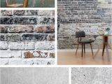 Brick Wall Murals Ideas the Rustic Dining Room Ideas are Created with Rustic