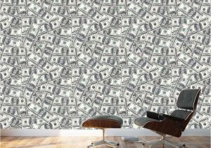 Brick Wall Murals Ideas Wall26 100 Dollar Bills Collage Background Money