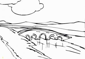 Bridge Coloring Pages for Kids Free Printable Colouring Pages River – Pusat Hobi