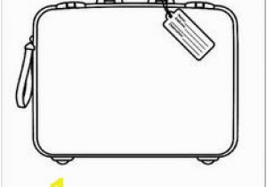 Briefcase Coloring Page 46 Best It S A Small World Images On Pinterest