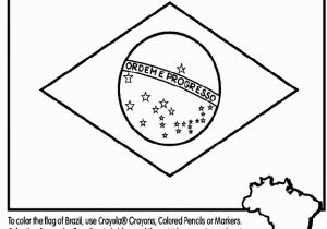 Briefcase Coloring Page Brazil Flag Coloring Page Coloring Pages Pinterest