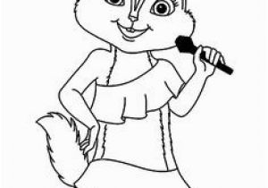 Brittany and the Chipettes Coloring Pages 7 Best Chloe Images