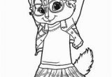 Brittany and the Chipettes Coloring Pages 7 Best Chloe Images