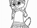 Brittany and the Chipettes Coloring Pages 7 Best Chloe Images