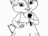 Brittany and the Chipettes Coloring Pages 7 Best Chloe Images