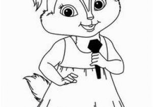 Brittany and the Chipettes Coloring Pages 7 Best Chloe Images