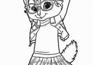 Brittany and the Chipettes Coloring Pages 7 Best Chloe Images