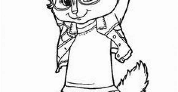 Brittany and the Chipettes Coloring Pages 7 Best Chloe Images