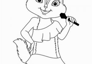 Brittany and the Chipettes Coloring Pages Jasmine Clipart Disney Princess Fanpop