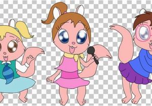 Brittany and the Chipettes Coloring Pages the Chipettes Alvin and the Chipmunks Diaper Png Clipart