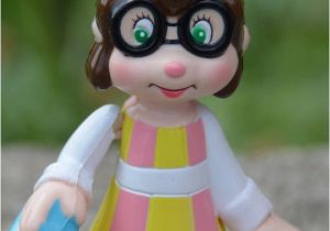 Brittany and the Chipettes Coloring Pages Vintage 1984 Alvin & Chipmunks Jeanette Chipettes 4" toy Wind Up Figure by Ideal Displays Beautifully and Mechanism Works