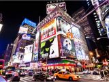 Broadway Wall Mural Busy Times Square Wallpaper Wall Mural