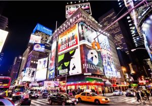 Broadway Wall Mural Busy Times Square Wallpaper Wall Mural